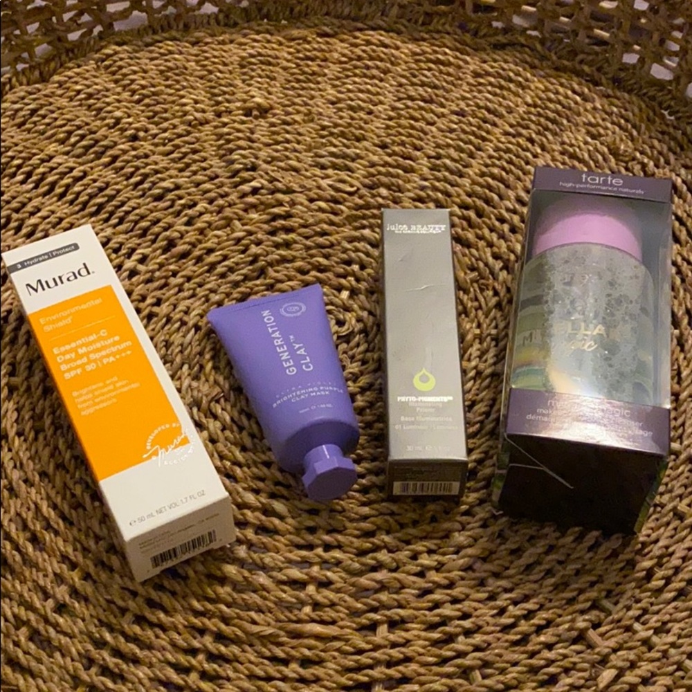 Skincare Bundle! Tarte, generation clay, Murad